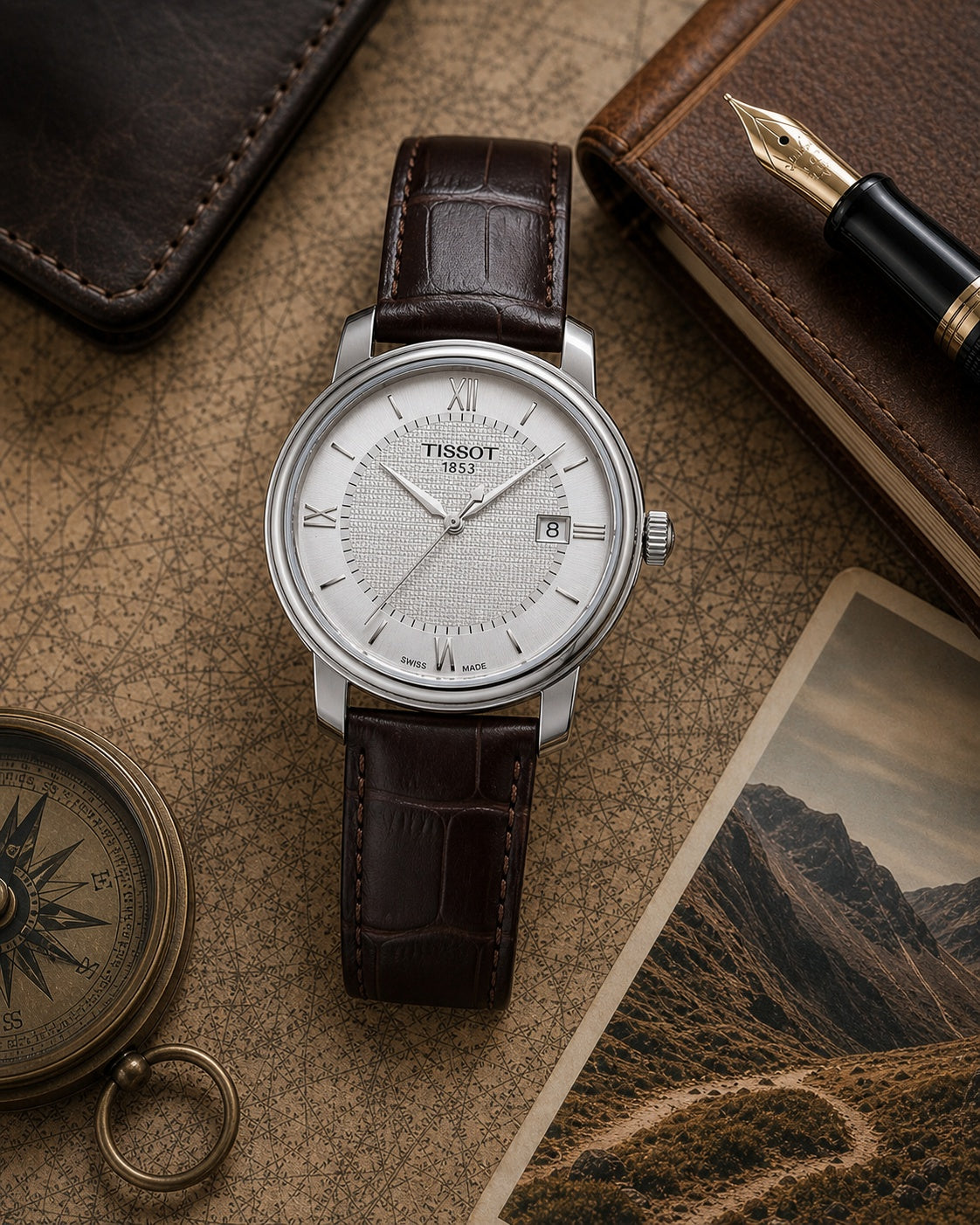 Tissot Bridgeport T097.410.16.038.00 product view 4
