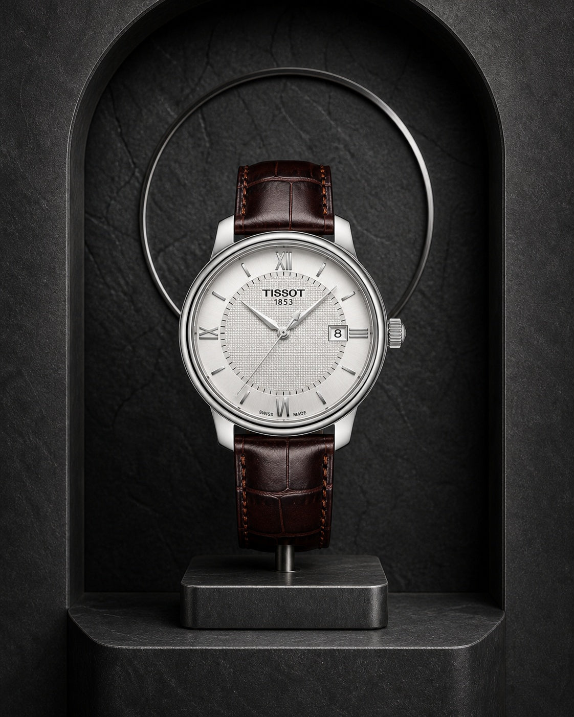 Tissot Bridgeport T097.410.16.038.00 product view 6