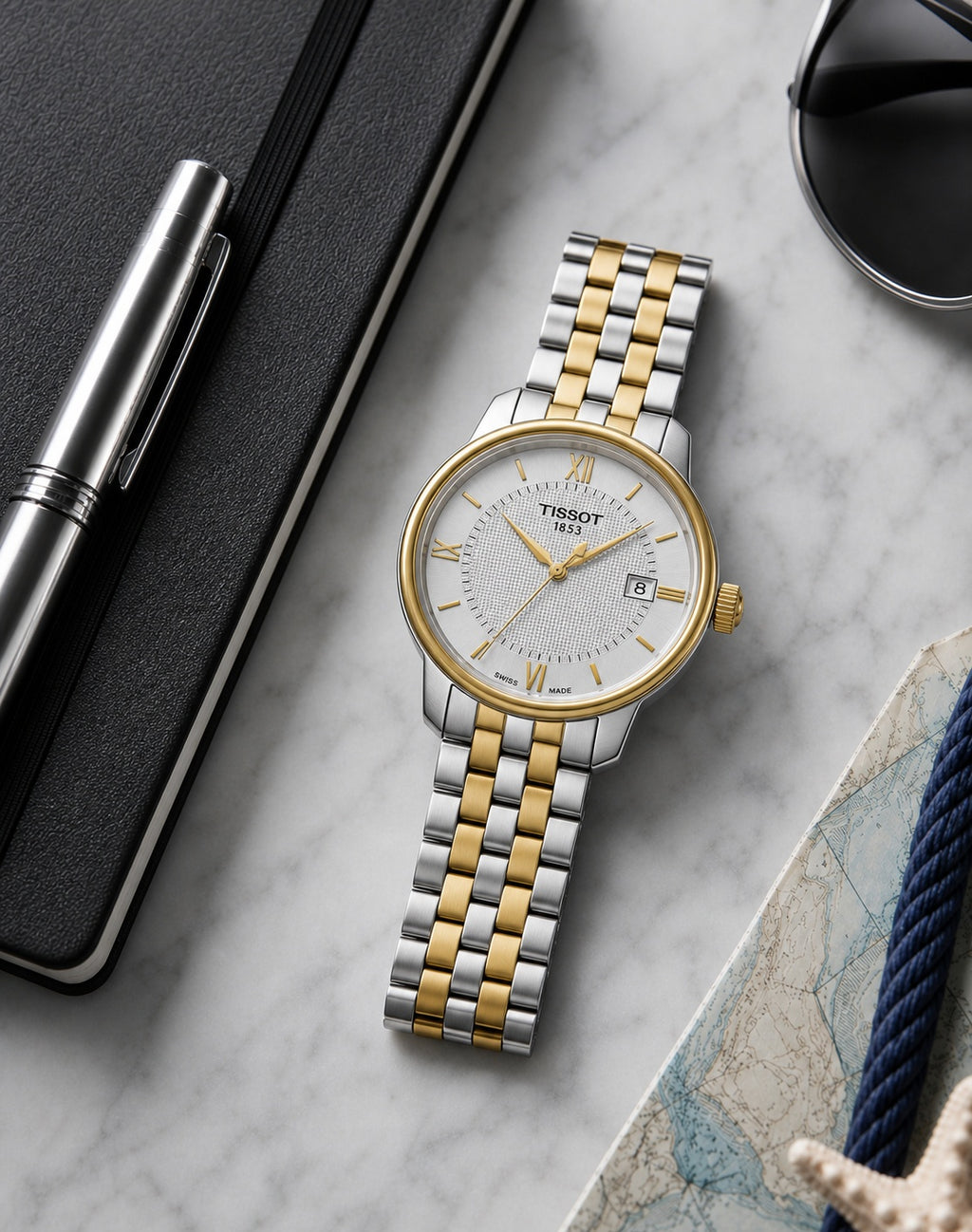Tissot Bridgeport T097.410.22.038.00 product view 5