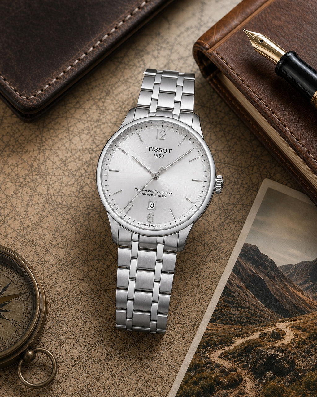 Tissot Watch 42mm T099.407.11.037.00 product view 4