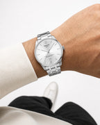 Tissot Watch 42mm T099.407.11.037.00 wrist shot