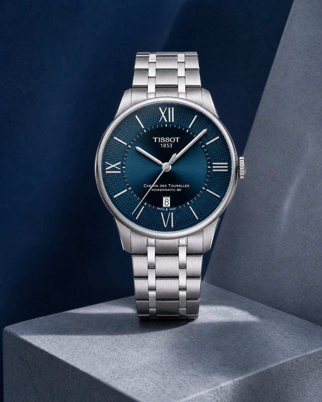 Tissot Chemin des Tourelles Powermatic 80 T099.407.11.048.00 product view 2