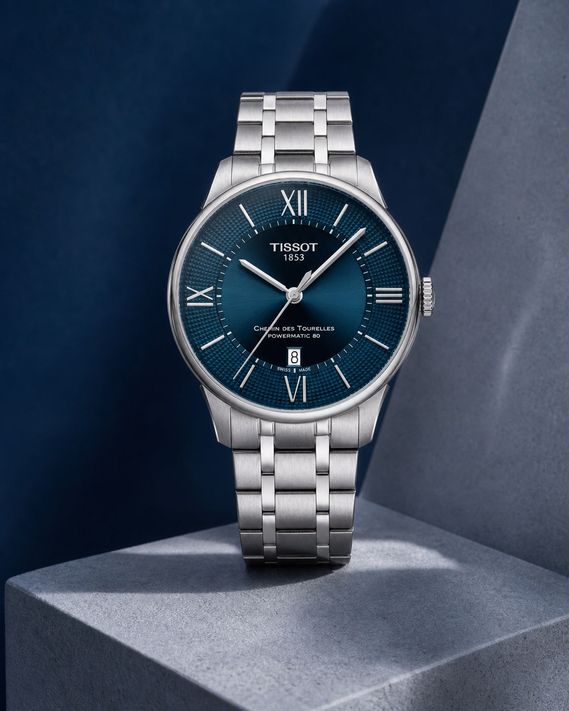 Tissot Chemin des Tourelles Powermatic 80 T099.407.11.048.00 product view 2