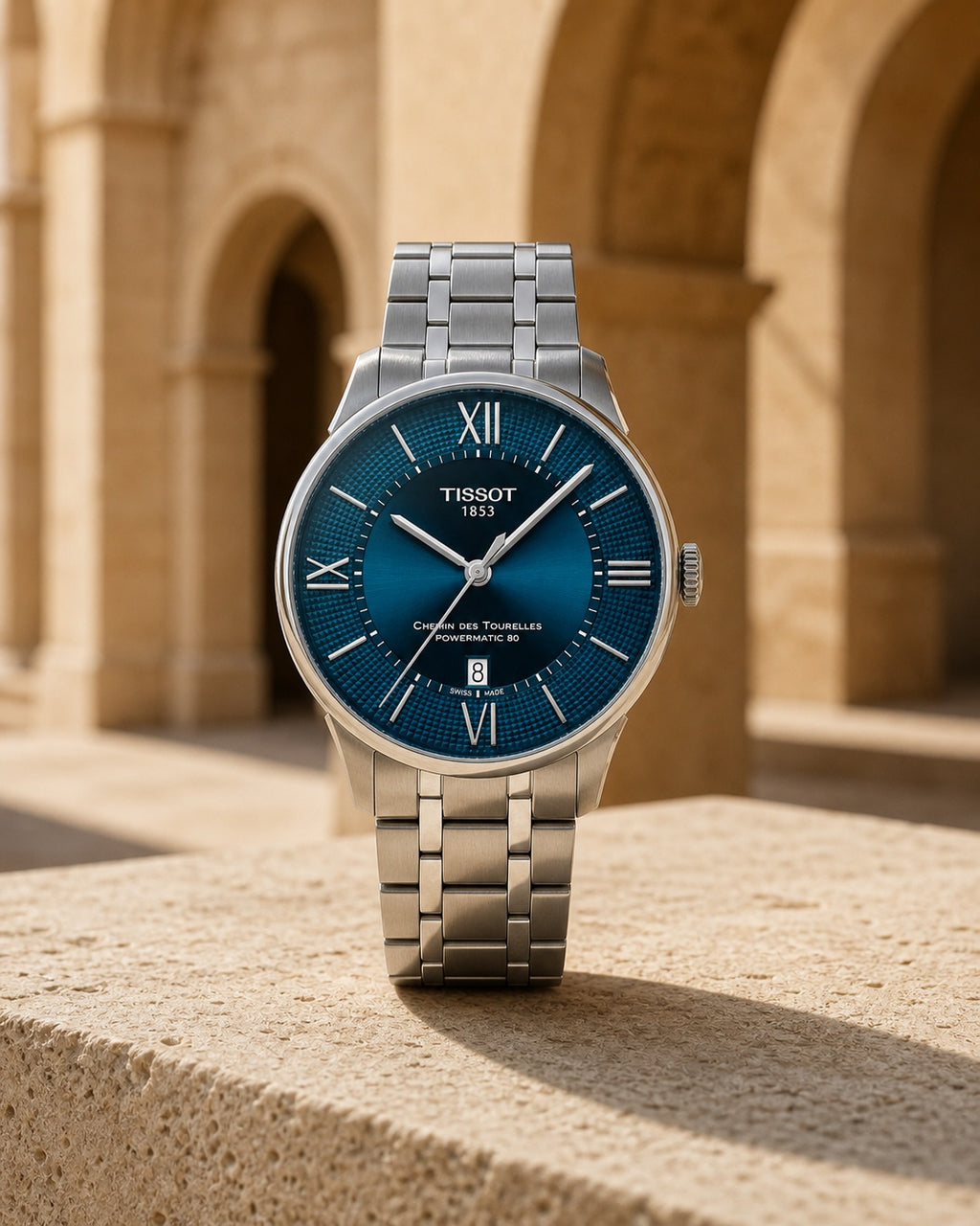 Tissot Chemin des Tourelles Powermatic 80 T099.407.11.048.00 product view 3