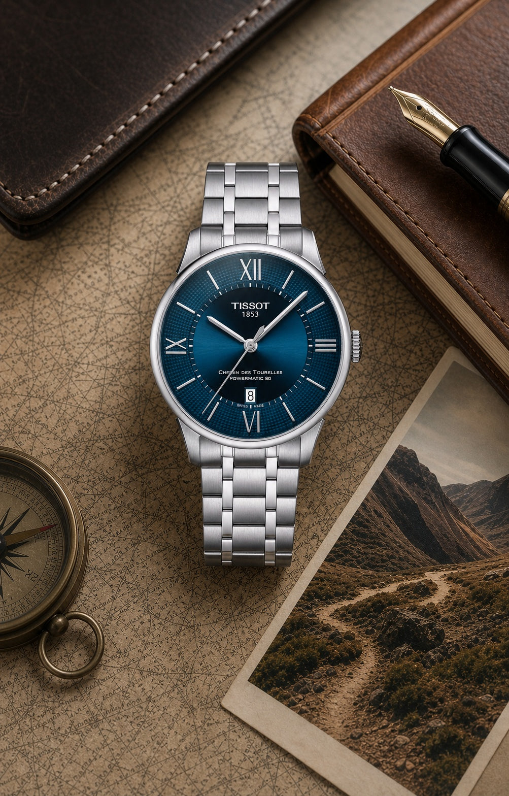 Tissot Chemin des Tourelles Powermatic 80 T099.407.11.048.00 product view 4