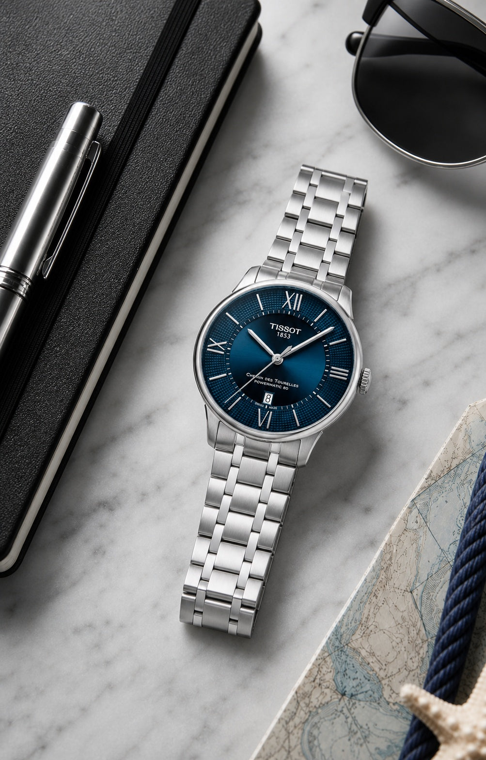 Tissot Chemin des Tourelles Powermatic 80 T099.407.11.048.00 product view 5