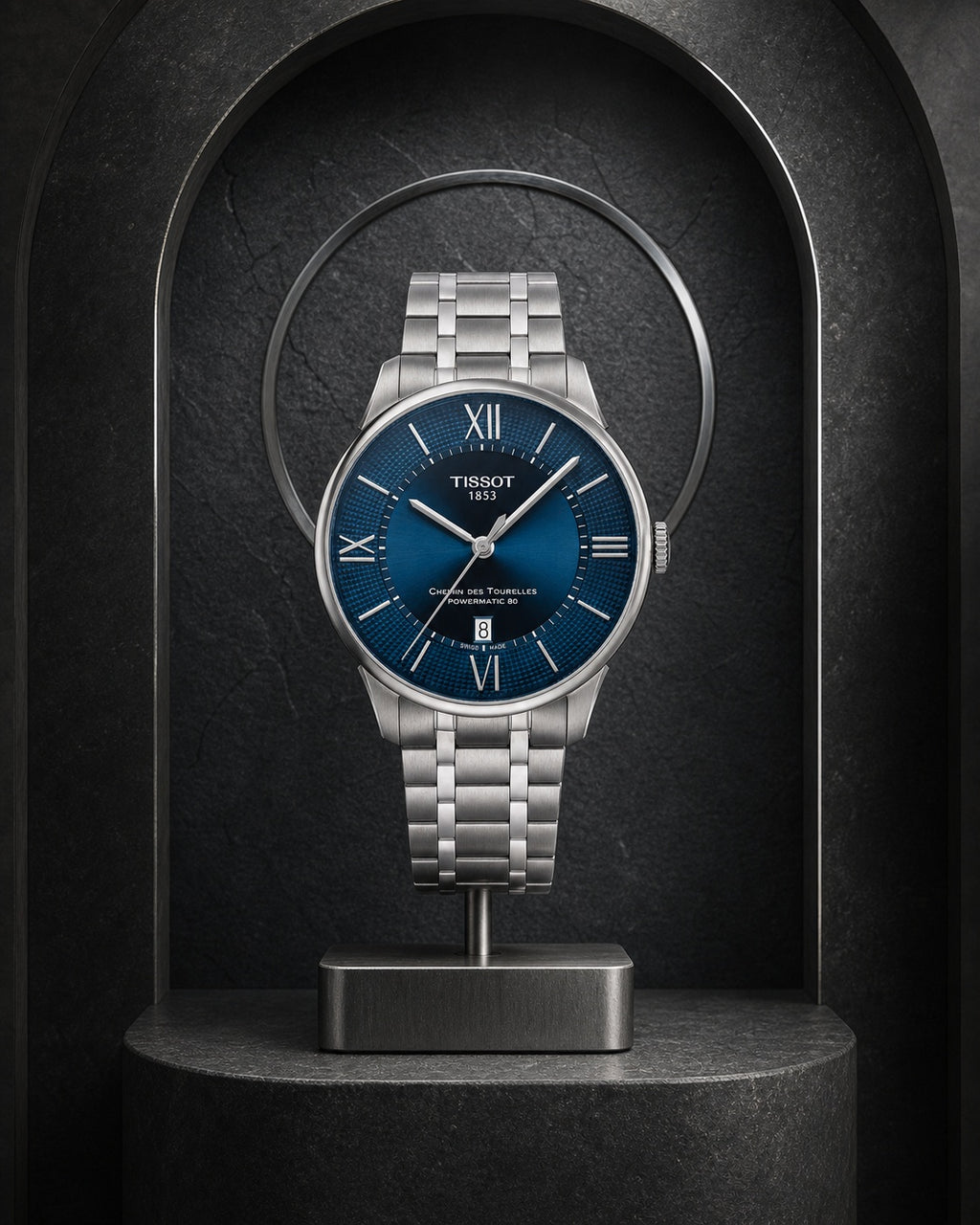 Tissot Chemin des Tourelles Powermatic 80 T099.407.11.048.00 product view 6