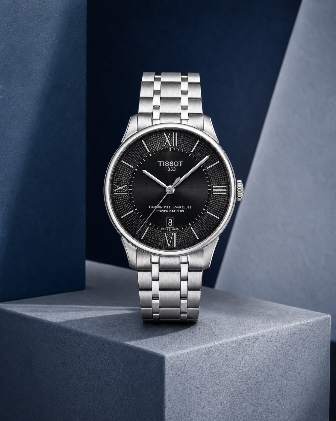 Tissot Chemin des Tourelles Powermatic 80 T099.407.11.058.00 product view 2