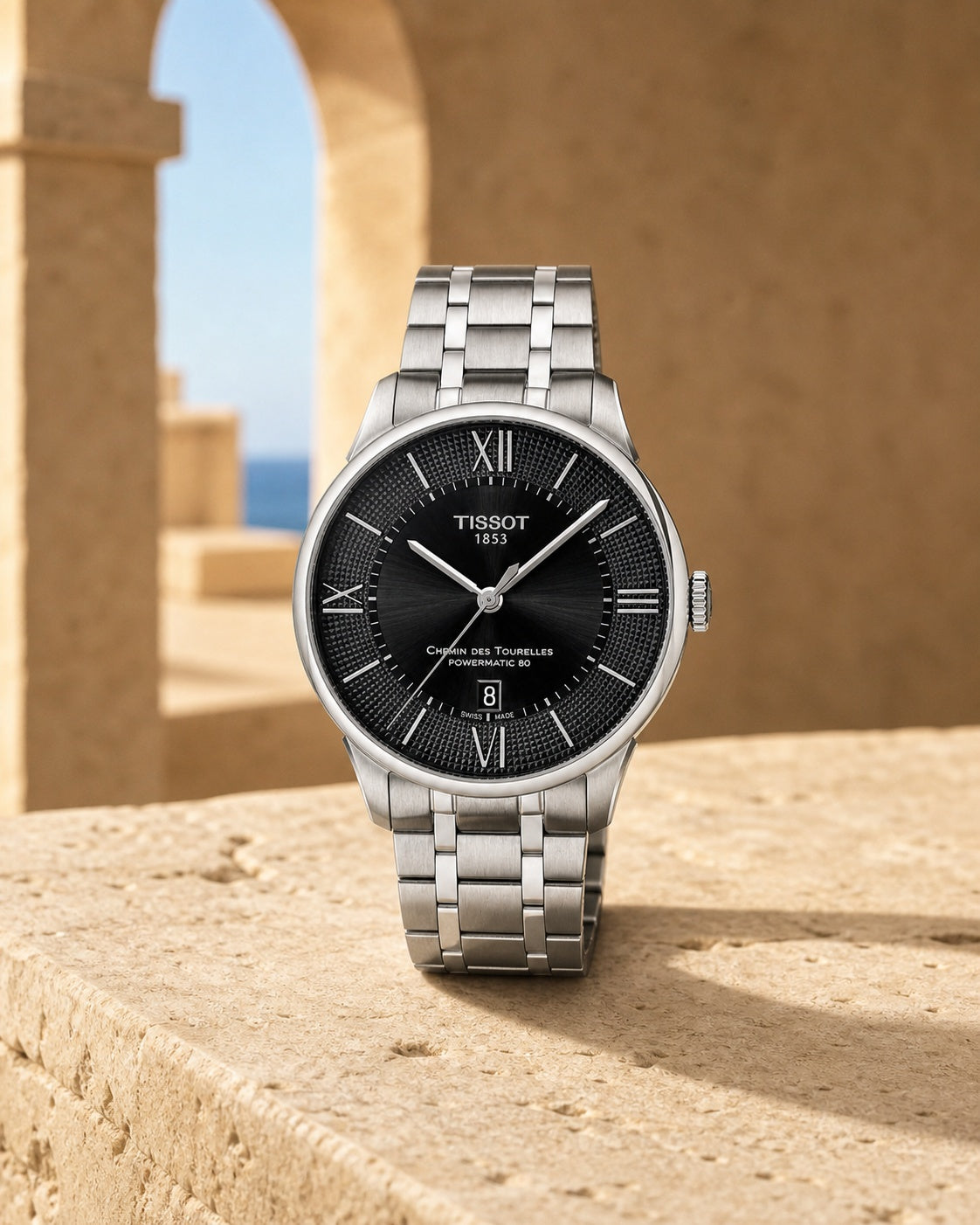 Tissot Chemin des Tourelles Powermatic 80 T099.407.11.058.00 product view 3