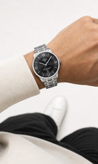 Tissot Chemin des Tourelles Powermatic 80 T099.407.11.058.00 wrist shot