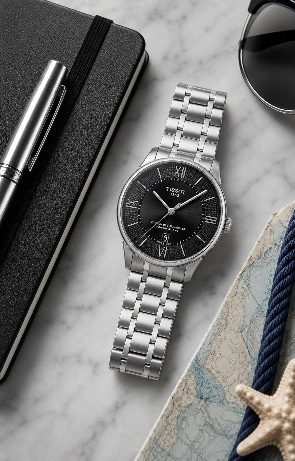 Tissot Chemin des Tourelles Powermatic 80 T099.407.11.058.00 product view 5