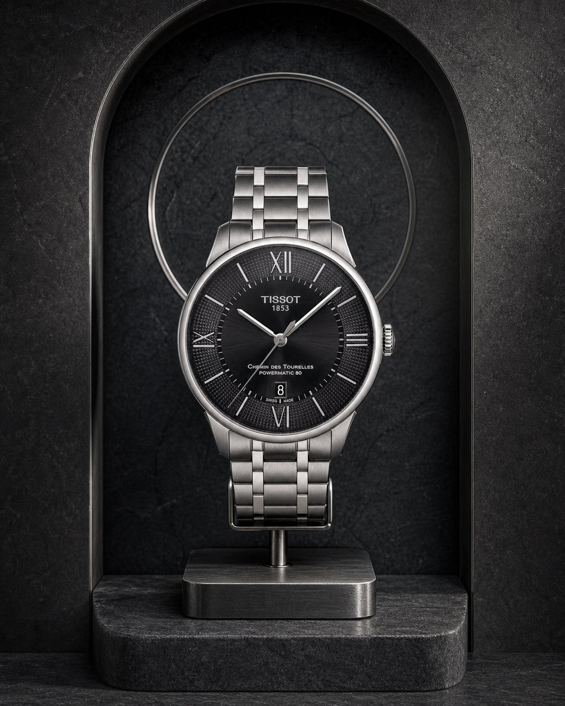 Tissot Chemin des Tourelles Powermatic 80 T099.407.11.058.00 product view 6