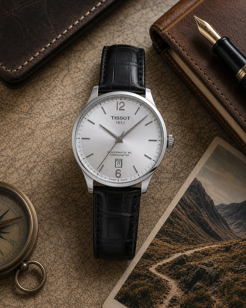 Tissot Watch 42mm T099.407.16.037.00 product view 4