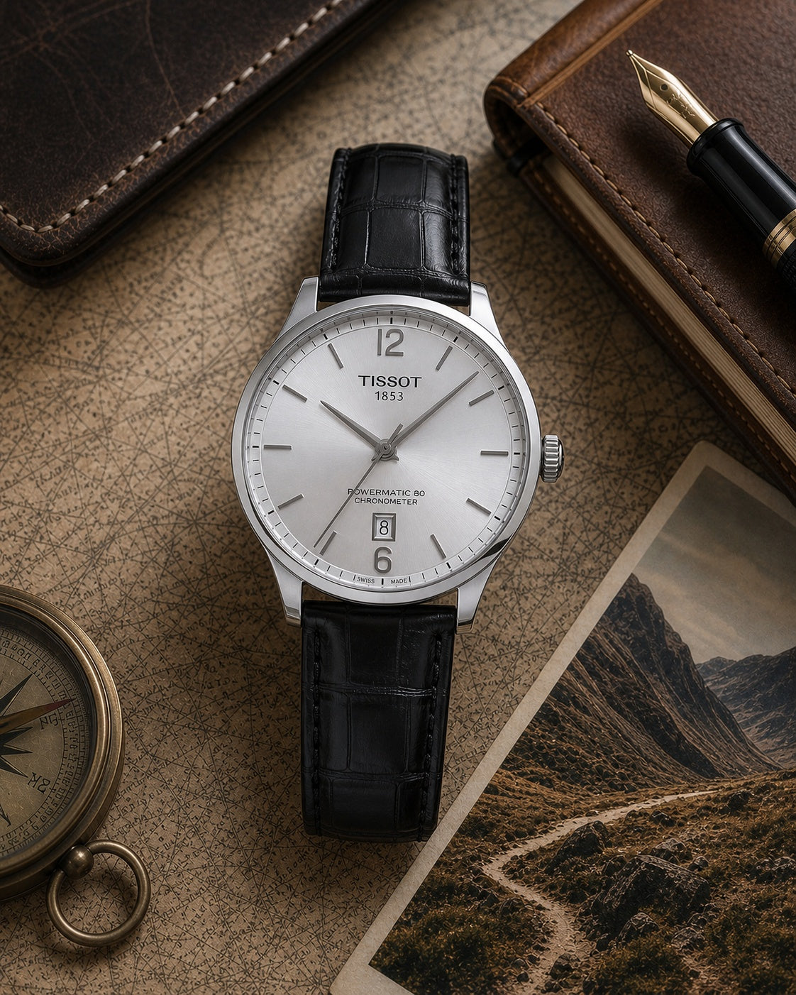 Tissot Watch 42mm T099.407.16.037.00 product view 4