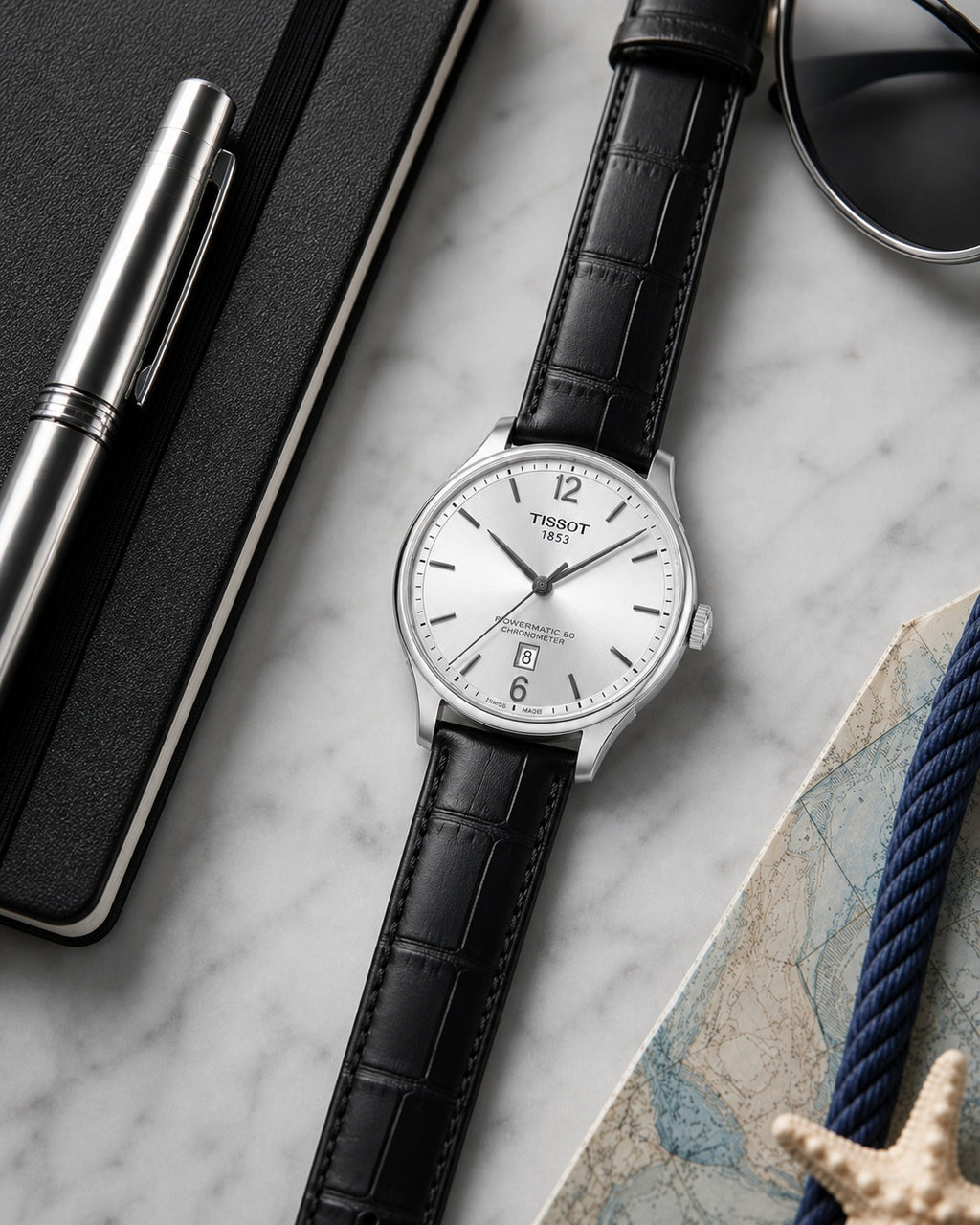 Tissot Watch 42mm T099.407.16.037.00 product view 5