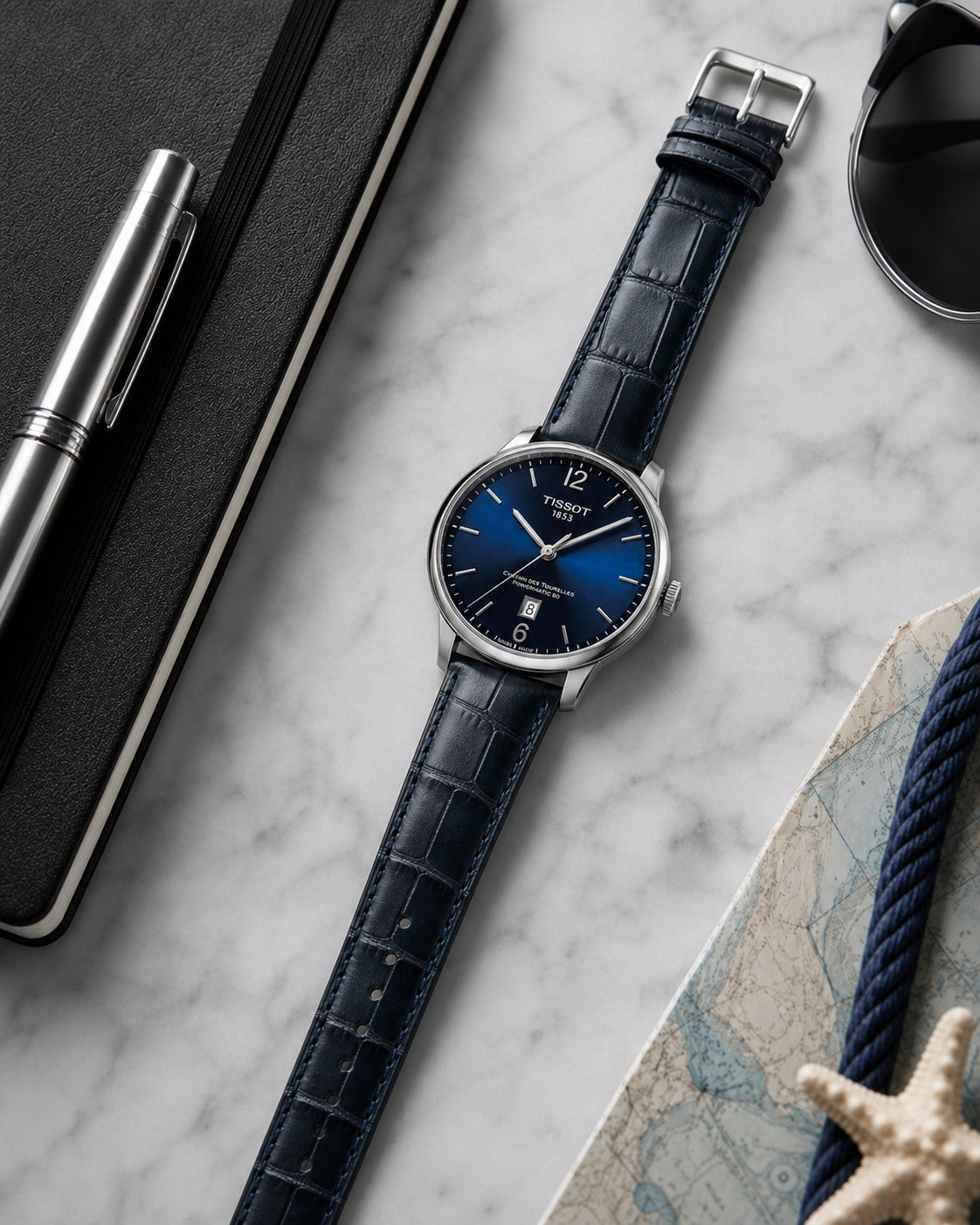 Tissot Chemin des Tourelles Powermatic 80 T099.407.16.047.00 product view 5