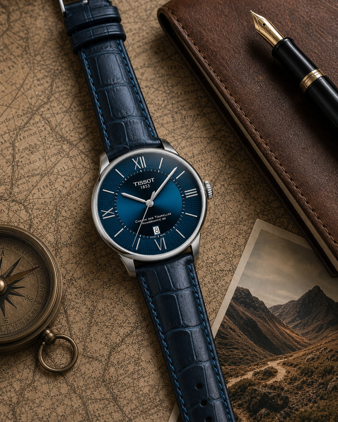 Tissot Watch 42mm T099.407.16.048.00 product view 4