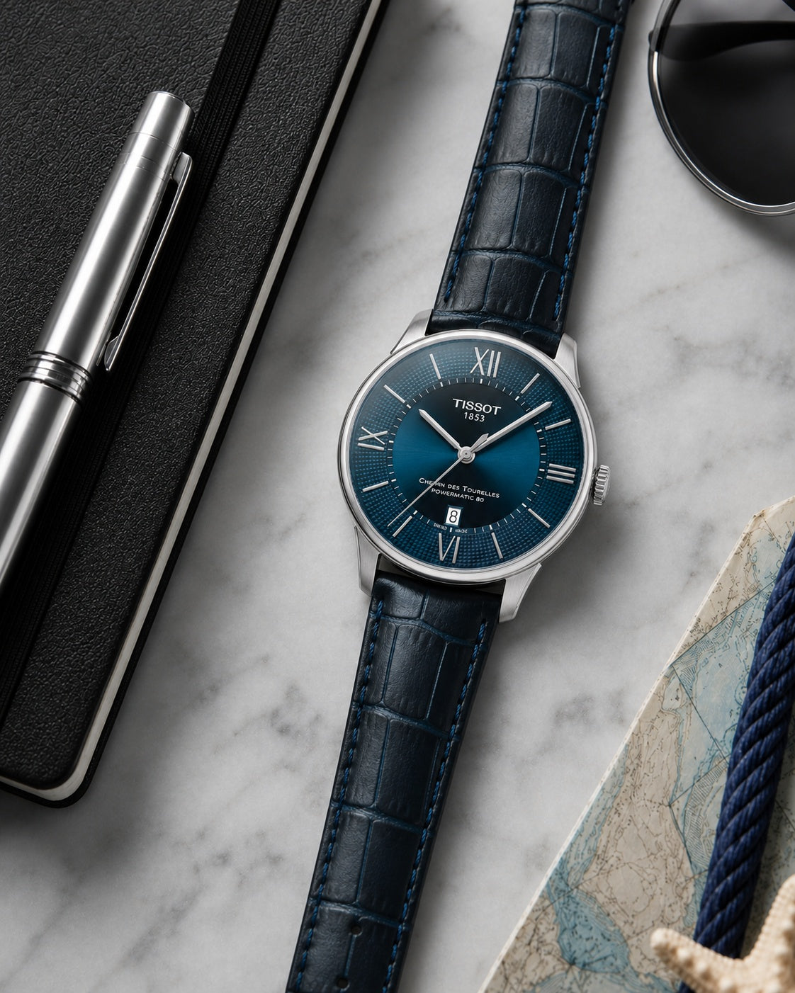 Tissot Watch 42mm T099.407.16.048.00 product view 5
