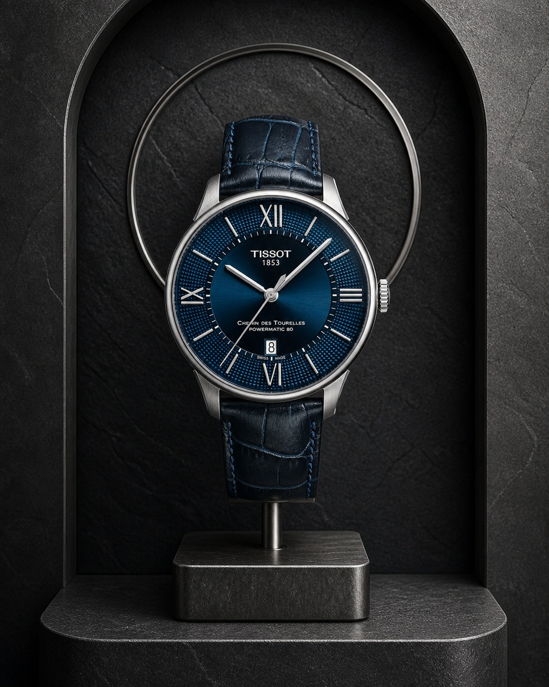 Tissot Watch 42mm T099.407.16.048.00 product view 6