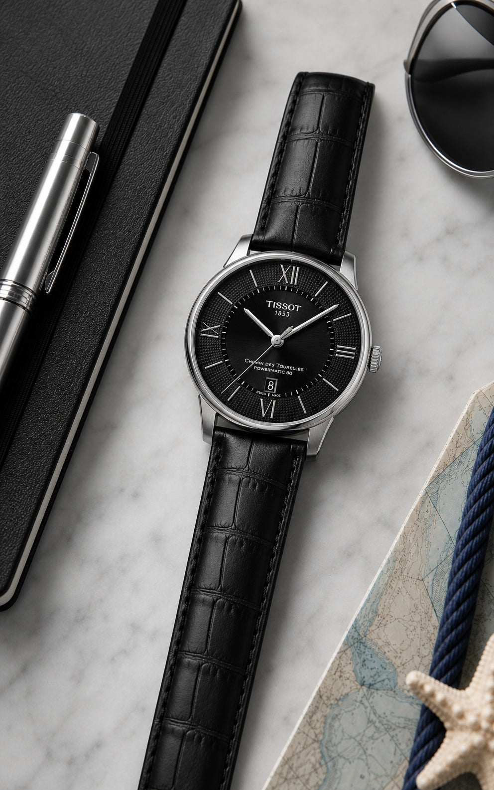 Tissot Watch 42mm T099.407.16.058.00 product view 5