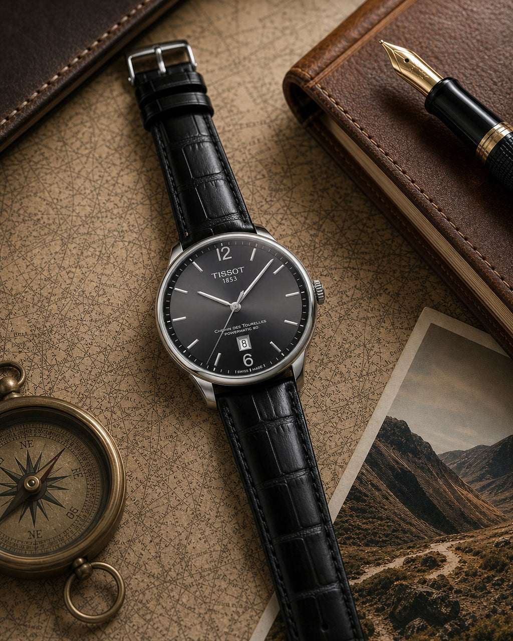 Tissot Watch 42mm T099.407.16.447.00 product view 4