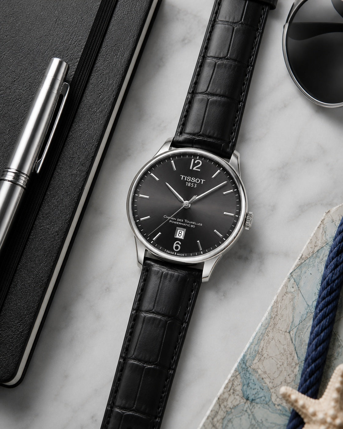 Tissot Watch 42mm T099.407.16.447.00 product view 5