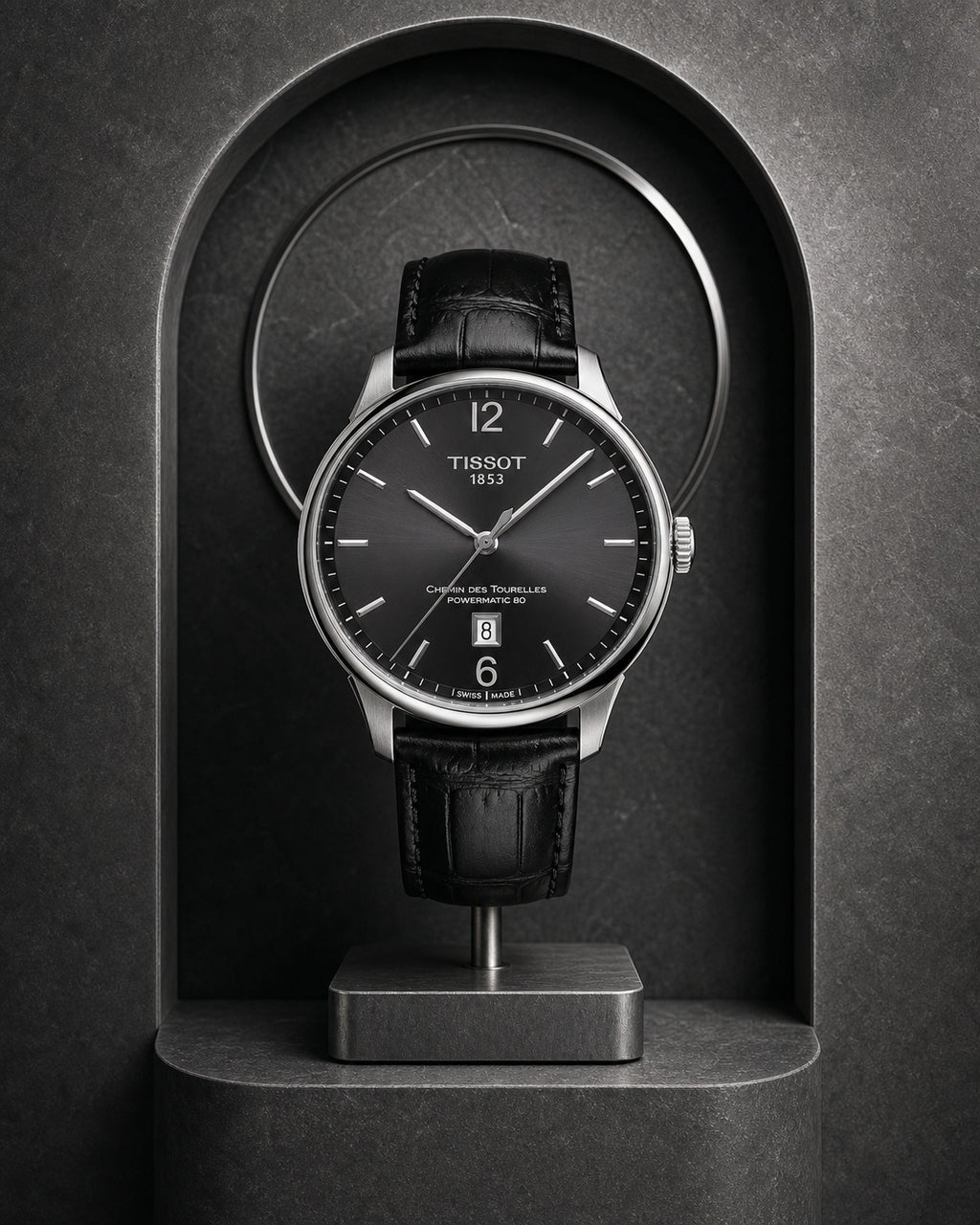 Tissot Watch 42mm T099.407.16.447.00 product view 6