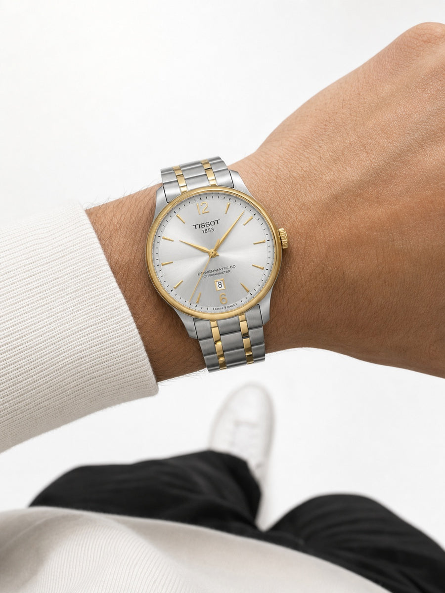 Tissot Watch 42mm T099.407.22.037.00 wrist shot