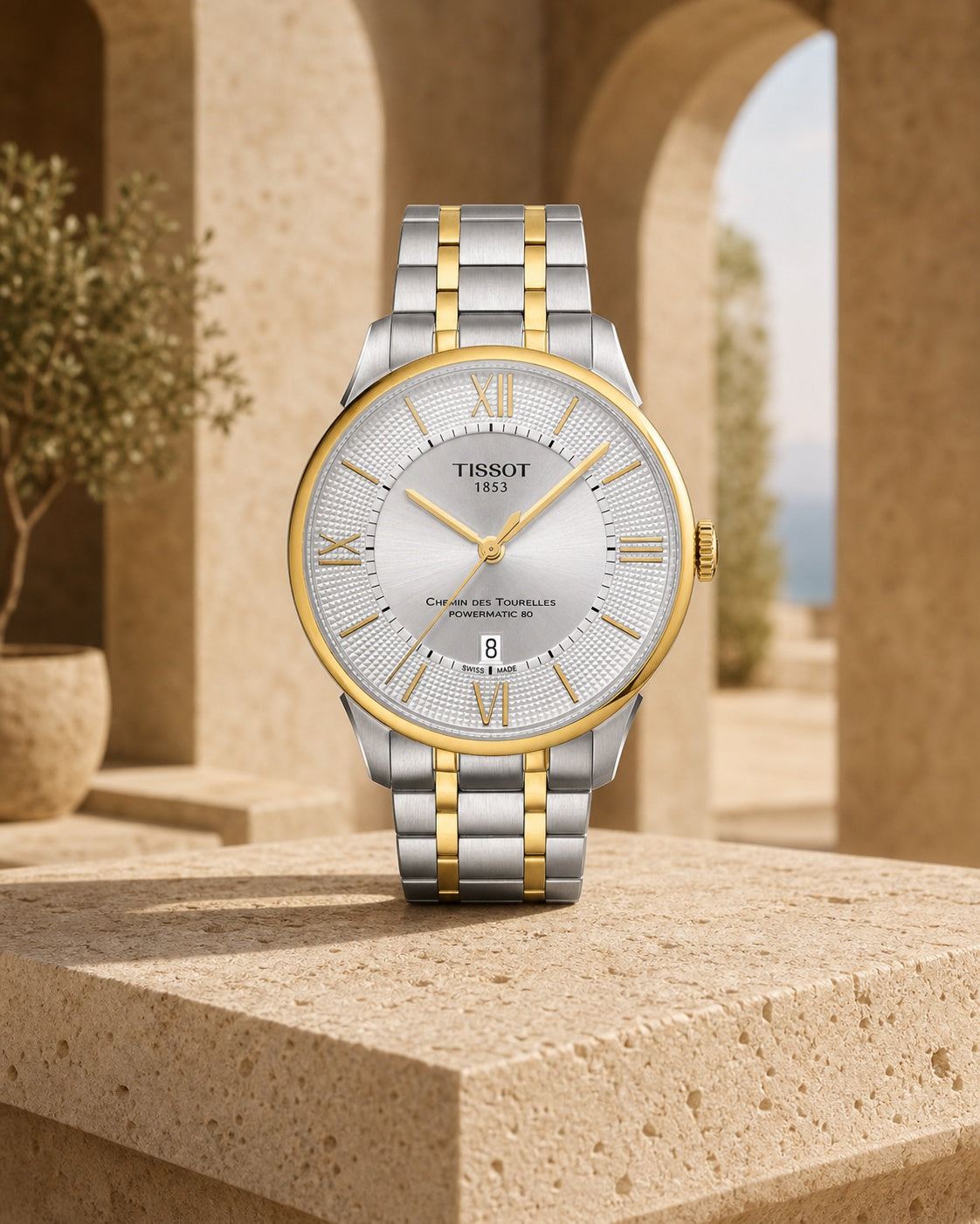 Tissot Chemin des Tourelles Powermatic 80 T099.407.22.038.00 product view 3
