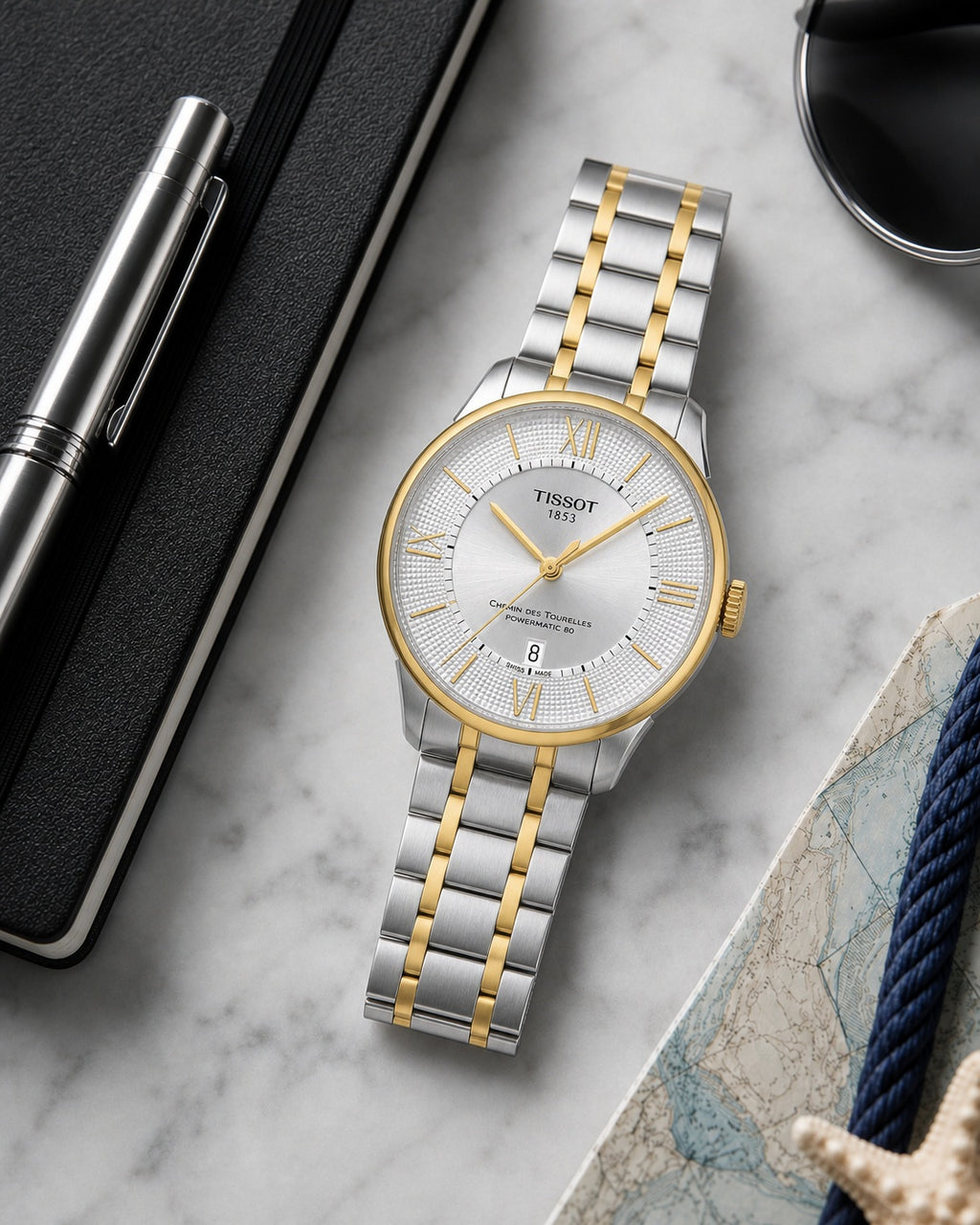 Tissot Chemin des Tourelles Powermatic 80 T099.407.22.038.00 product view 5