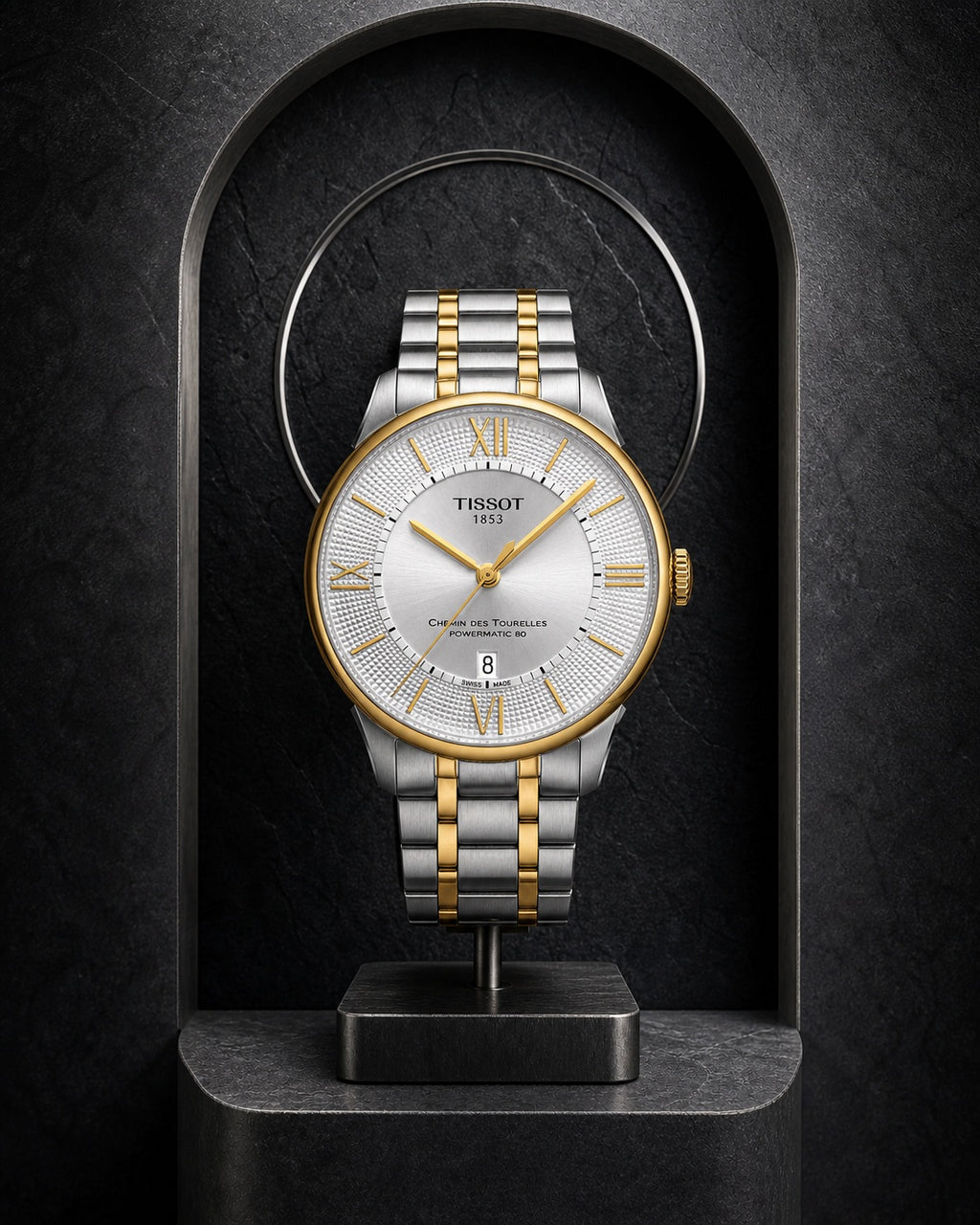 Tissot Chemin des Tourelles Powermatic 80 T099.407.22.038.00 product view 6