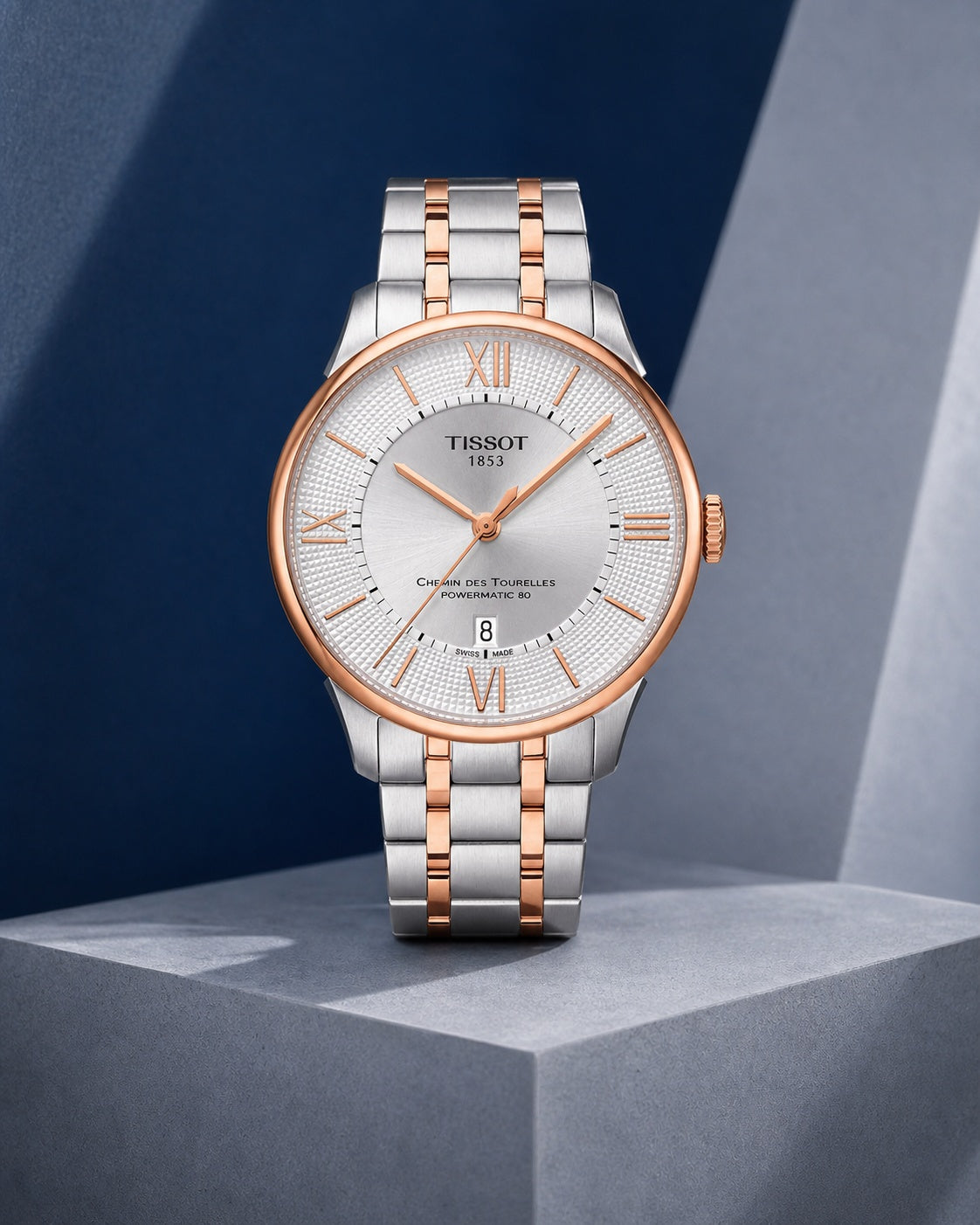 Tissot Chemin des Tourelles Powermatic 80 T099.407.22.038.02 product view 2