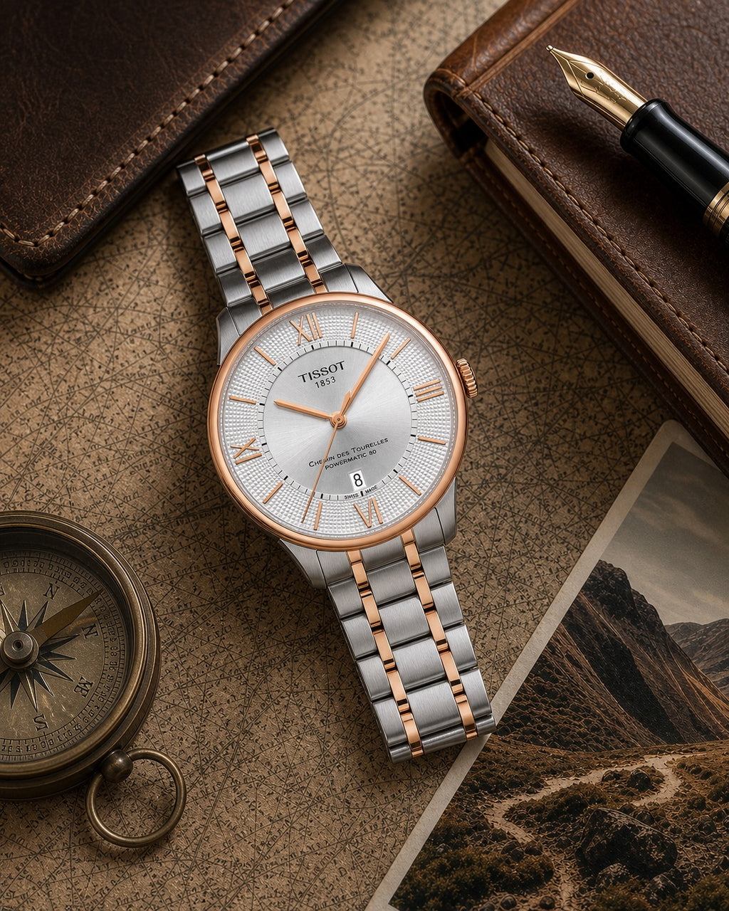 Tissot Chemin des Tourelles Powermatic 80 T099.407.22.038.02 product view 4