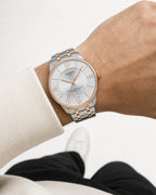 Tissot Chemin des Tourelles Powermatic 80 T099.407.22.038.02 wrist shot