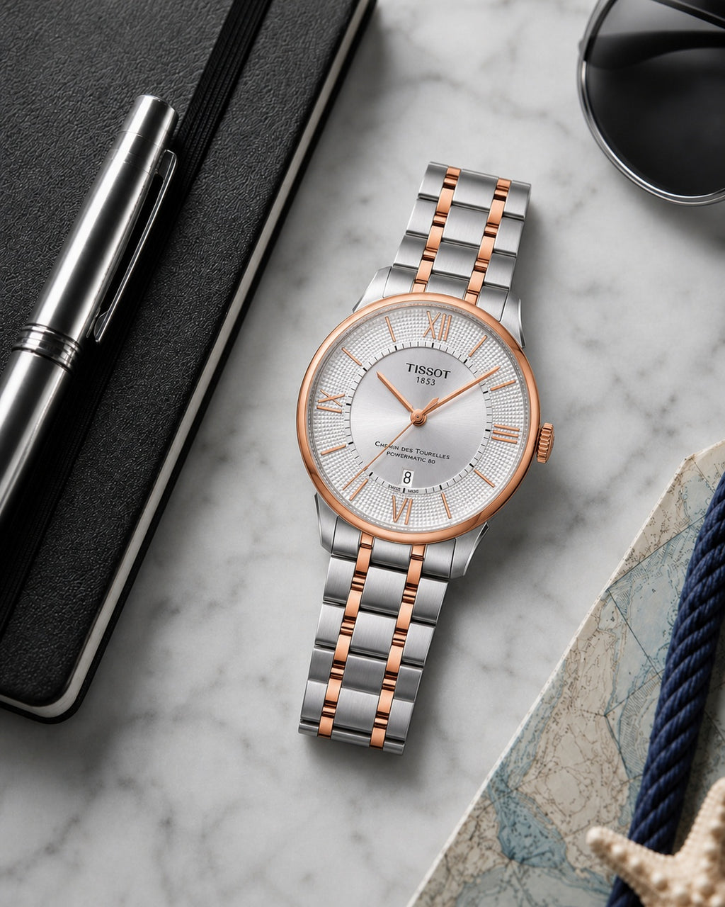 Tissot Chemin des Tourelles Powermatic 80 T099.407.22.038.02 product view 5
