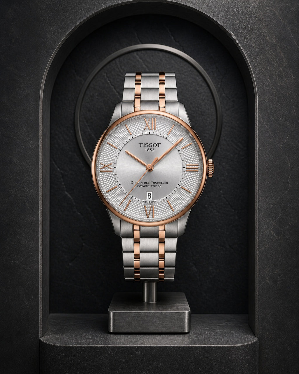 Tissot Chemin des Tourelles Powermatic 80 T099.407.22.038.02 product view 6