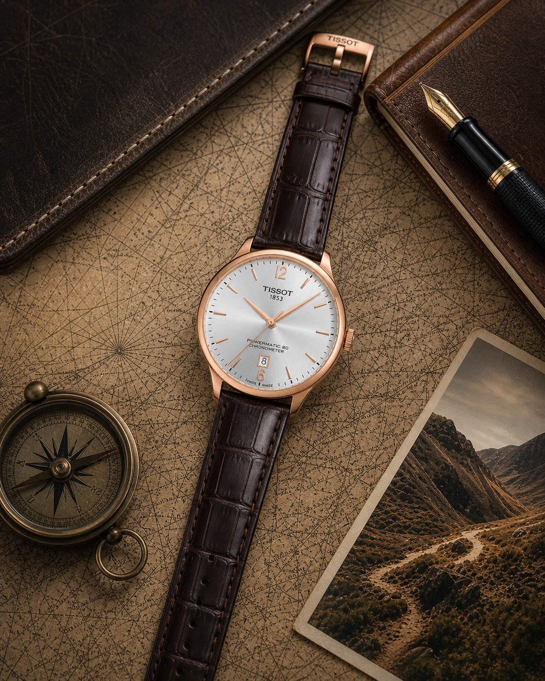 Tissot Watch 42mm T099.407.36.037.00 product view 4