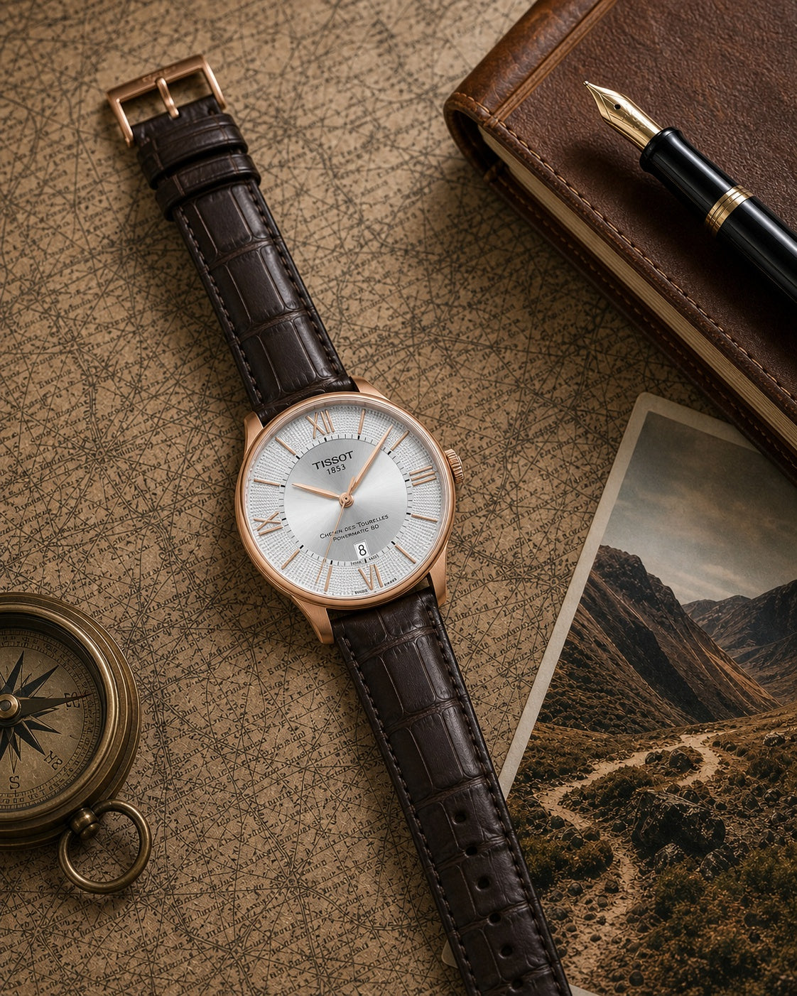 Tissot Watch 42mm T099.407.36.038.00 product view 4
