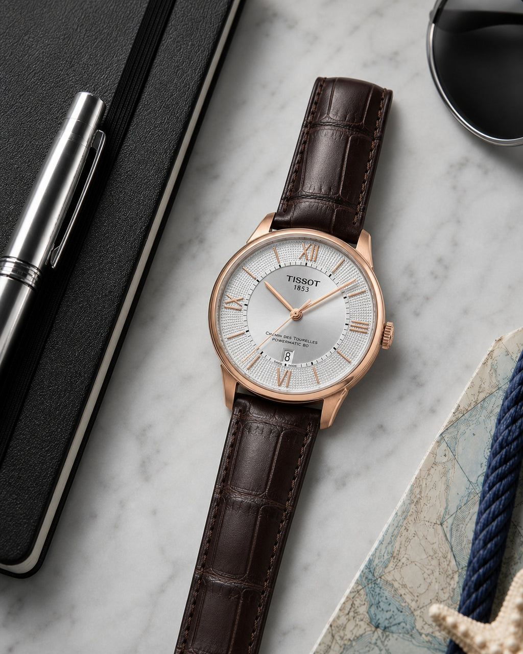 Tissot Watch 42mm T099.407.36.038.00 product view 5