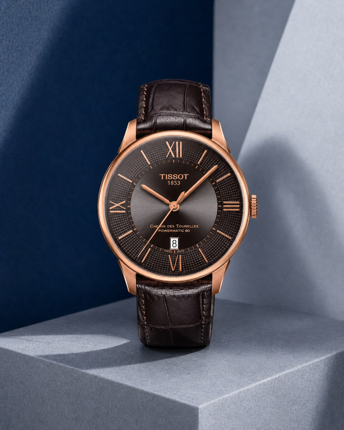 Tissot Chemin des Tourelles Powermatic 80 T099.407.36.448.00 product view 2