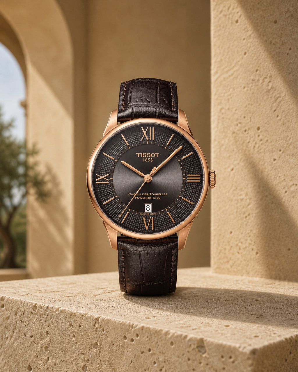 Tissot Chemin des Tourelles Powermatic 80 T099.407.36.448.00 product view 3