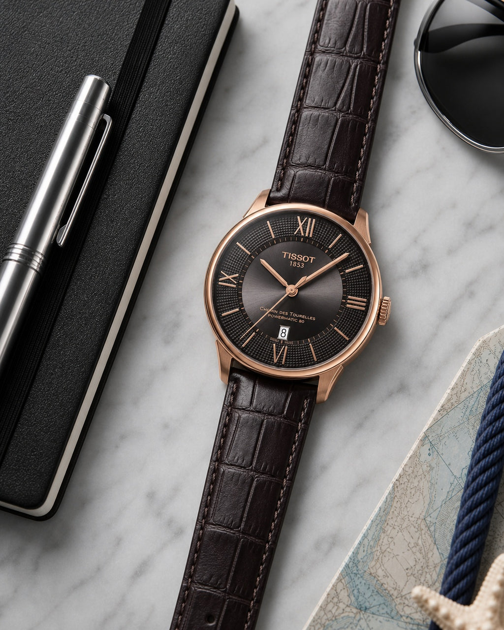 Tissot Chemin des Tourelles Powermatic 80 T099.407.36.448.00 product view 5