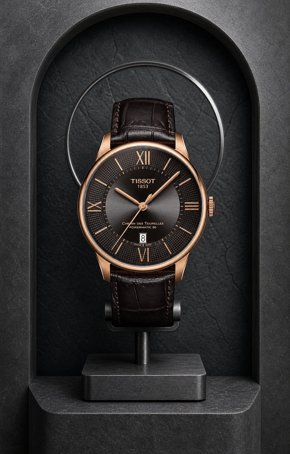 Tissot Chemin des Tourelles Powermatic 80 T099.407.36.448.00 product view 6