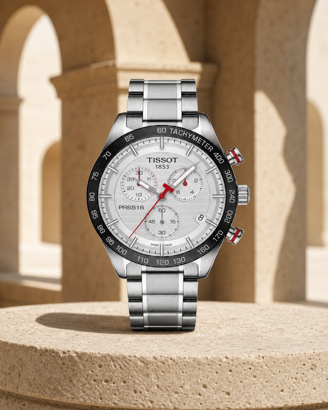 Tissot Watch 42mm T100.417.11.031.00 product view 3