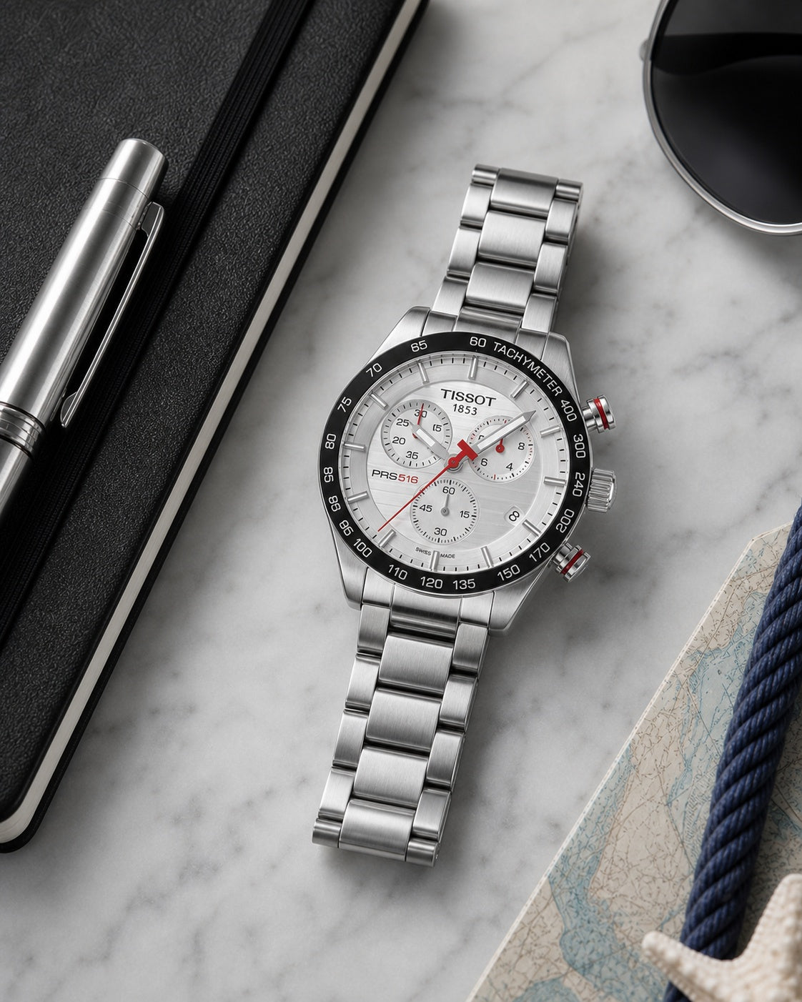 Tissot Watch 42mm T100.417.11.031.00 product view 5
