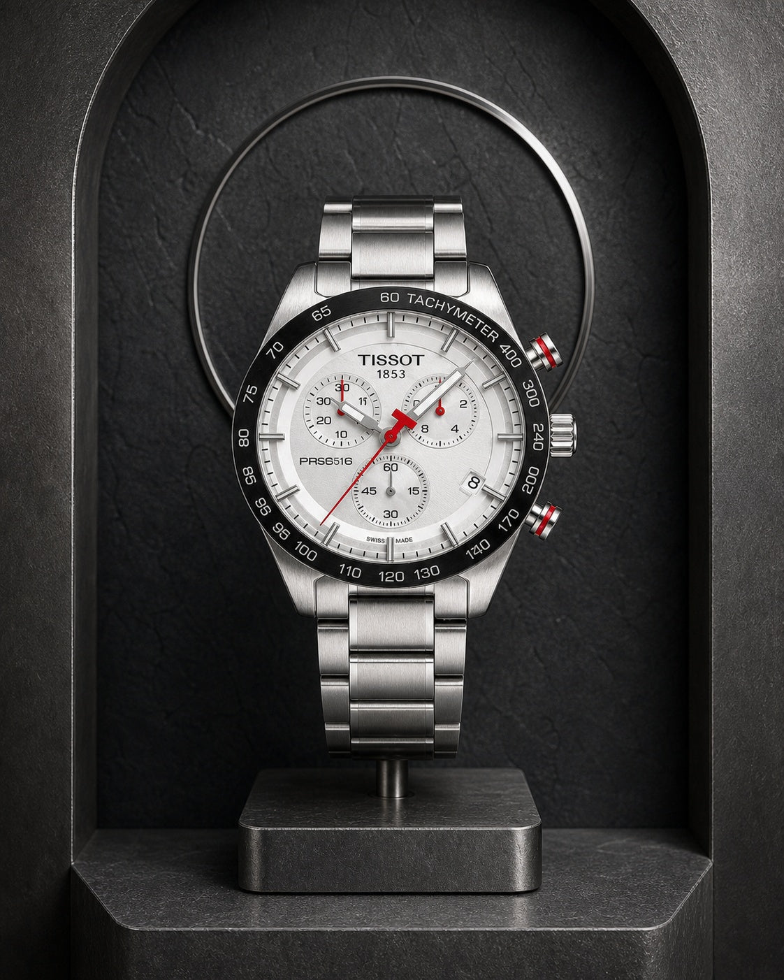 Tissot Watch 42mm T100.417.11.031.00 product view 6