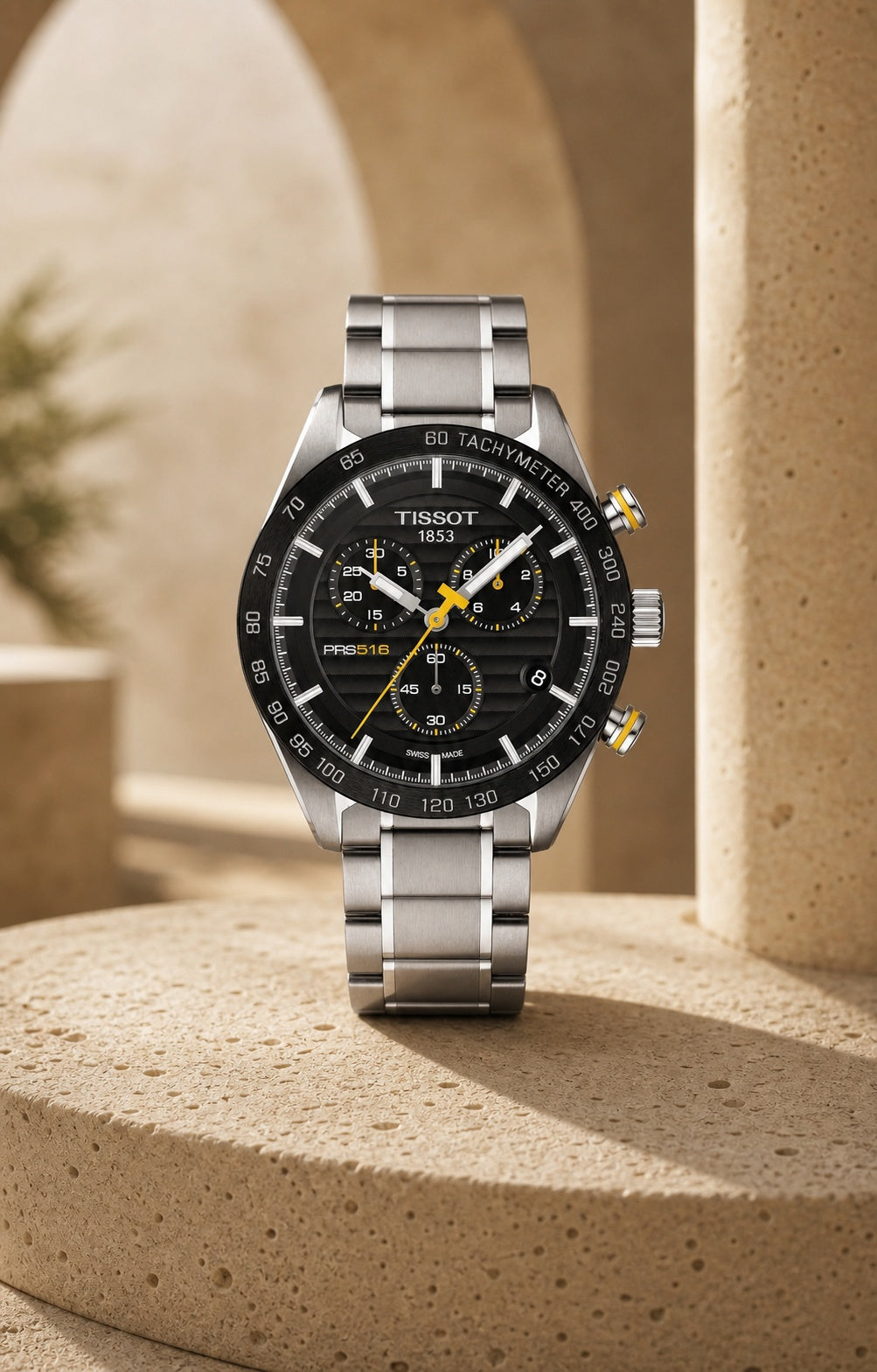 Tissot PRS 516 Chronograph T100.417.11.051.00 product view 3