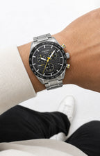 Tissot PRS 516 Chronograph T100.417.11.051.00 wrist shot