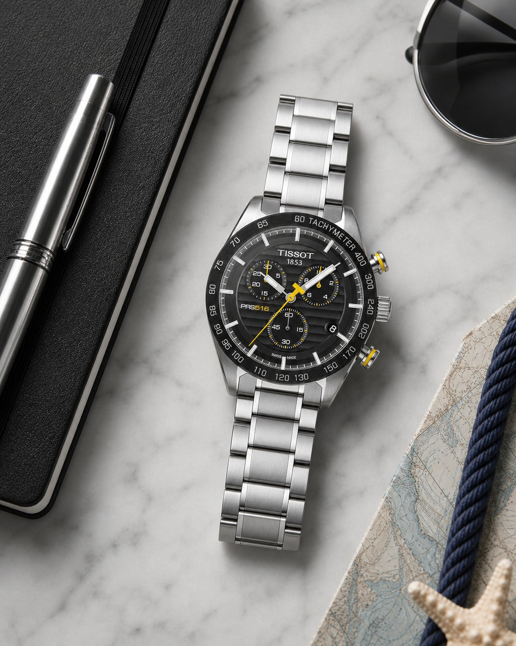 Tissot PRS 516 Chronograph T100.417.11.051.00 product view 5