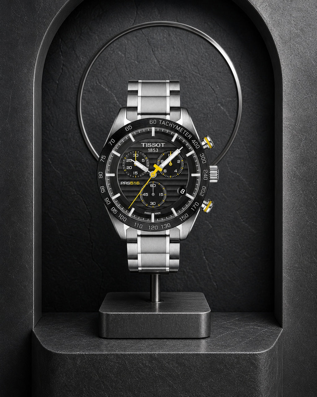 Tissot PRS 516 Chronograph T100.417.11.051.00 product view 6